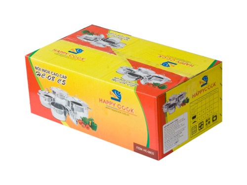 Thùng Carton in Offset - Chi Nhánh Long An - Công Ty TNHH Sản Xuất Thương Mại Bao Bì Bảo Tín